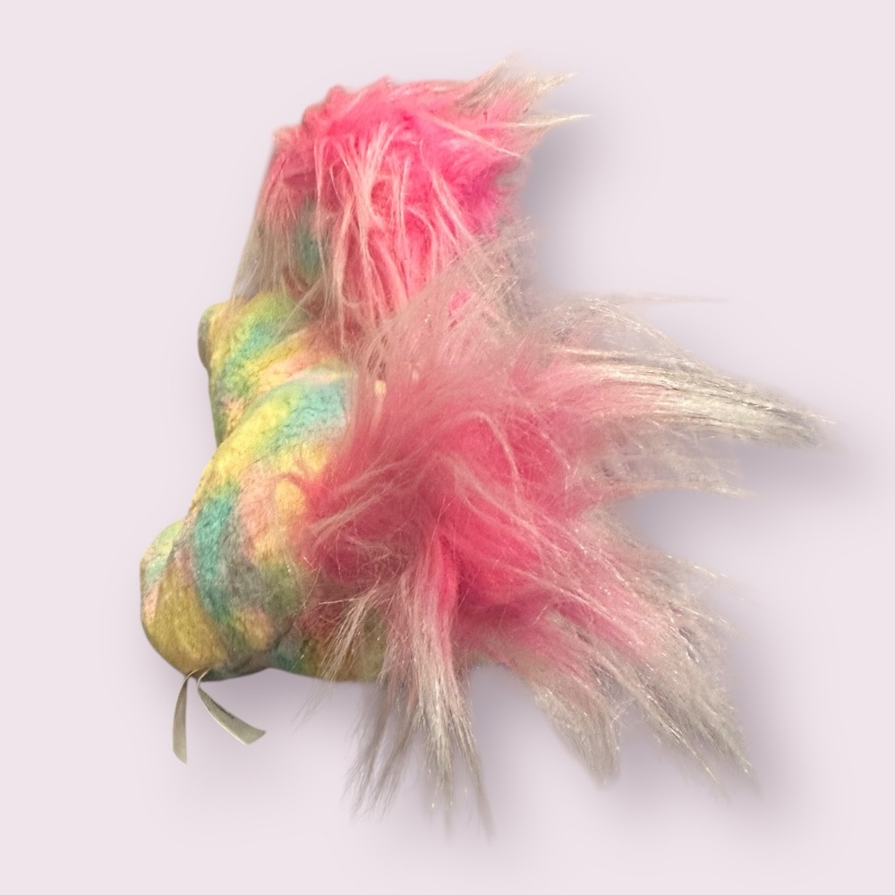 2016 Puppy Surprise Colorful Rainbow Glitter Stuffed Animal Toy - Picture 12 of 12
